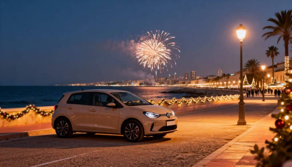 Wynajem auta na Sylwestra w Hiszpanii - jak zaplanować podróż i nie przepłacić?