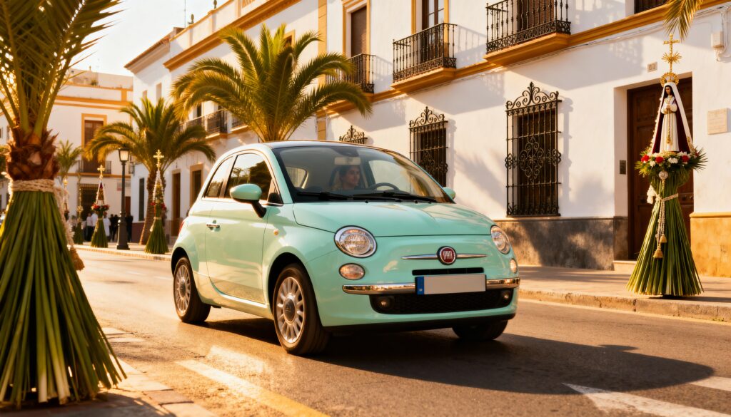 Wielkanoc w Andaluzji - jak poruszać się autem w czasie Semana Santa?