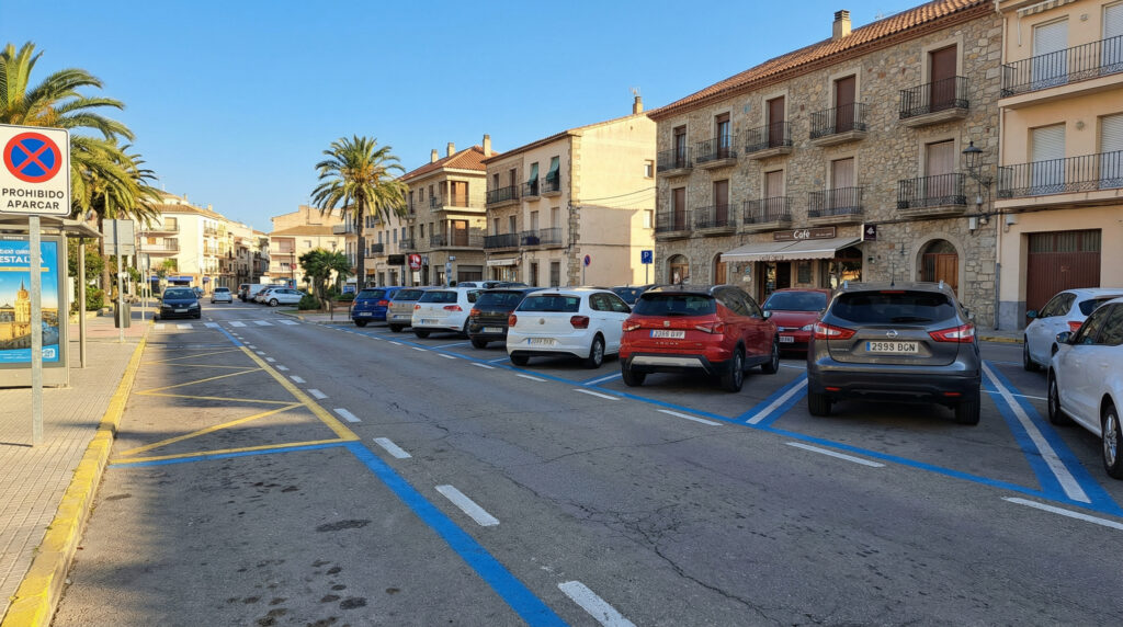 Gdzie parkować w hiszpańskich miastach? Strefy, kolory linii i praktyczne porady dla kierowców