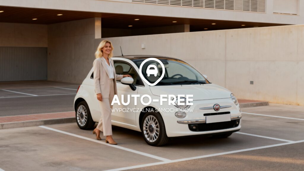 Fiat 500 - wynajem samochodu w Alicante